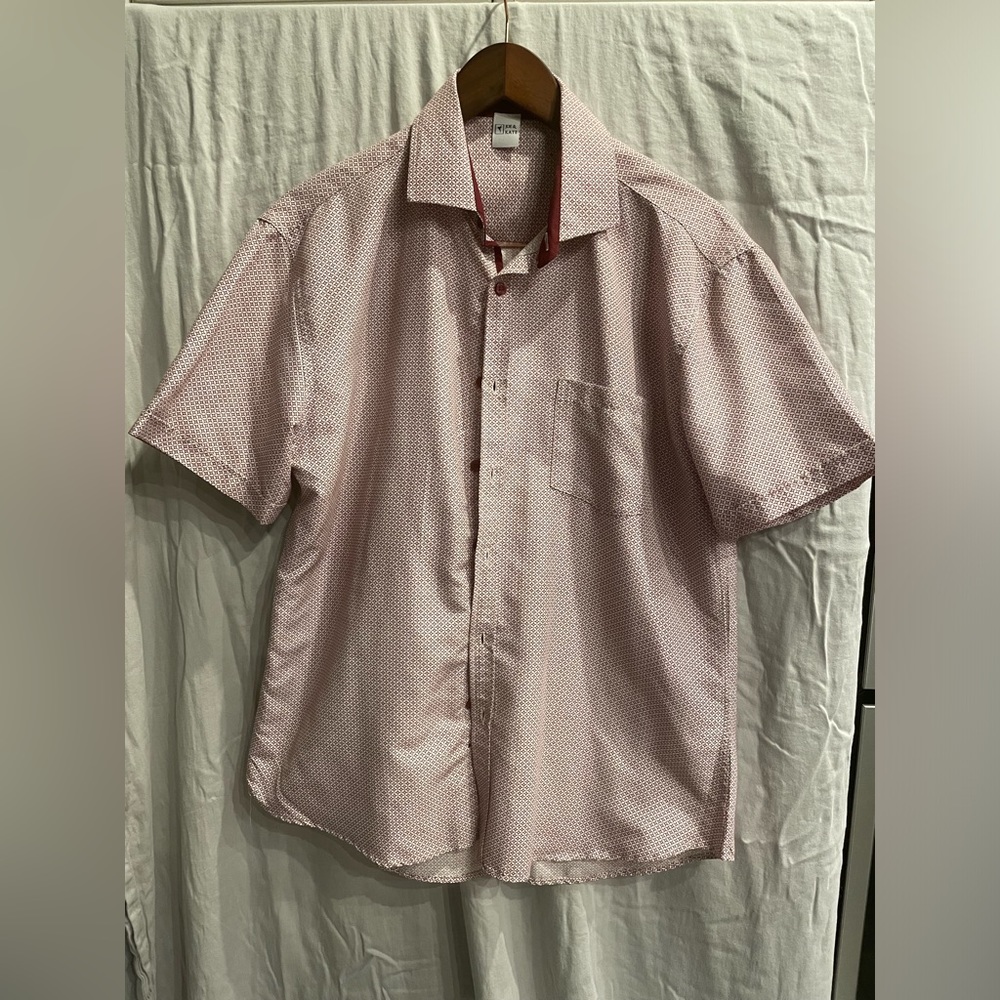 Men’s large button down dress shirt